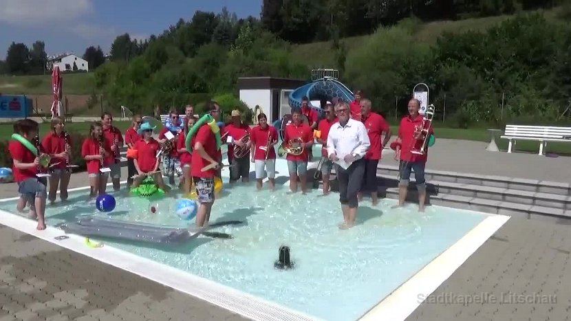 Cold Water Challenge 2014 - Blasorchester Waidhofen_Thaya